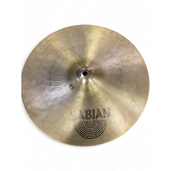 Used SABIAN 14in AAX metal hats Cymbal
