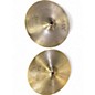 Used SABIAN 14in AAX metal hats Cymbal