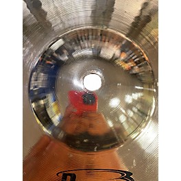 Used Paiste 16in signature reflector medium heavy crash Cymbal