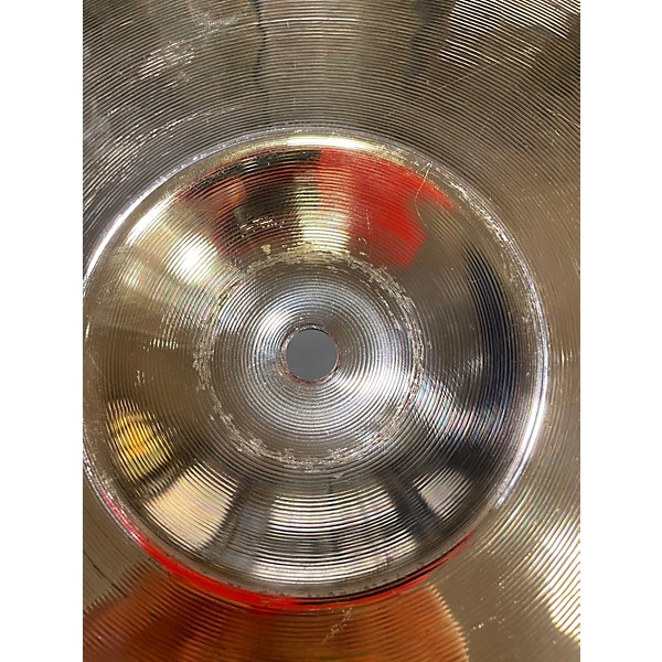 Used Paiste 16in signature reflector medium heavy crash Cymbal