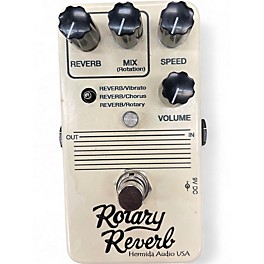 Used Hermida Audio Usa Rotary Reverb Effect Pedal