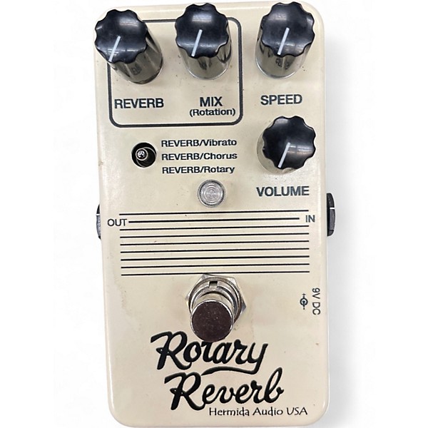 ★決算特価商品★ Used Guitar | Pedal Effect Reverb Rotary Usa Audio Hermida ギター