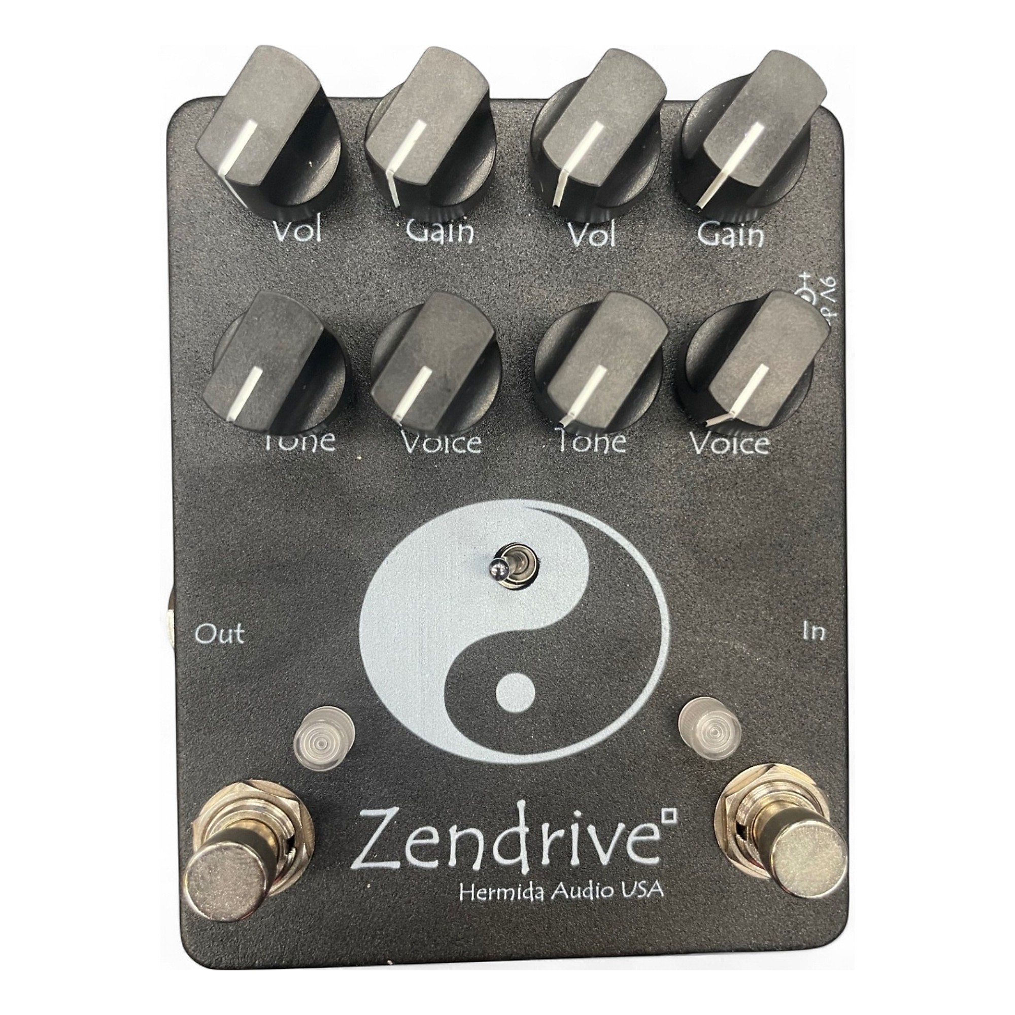 ギター Hermida Audio USA White Zendrive Hermida Audio / Lovepedal White Zendrive - No Talking Demo