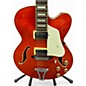 Used Ibanez AF75D Orange Hollow Body Electric Guitar