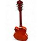 Used Ibanez AF75D Orange Hollow Body Electric Guitar