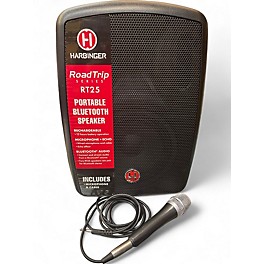Used Harbinger RT20 with Microphone Powered Speaker