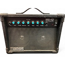Used BOSS MG10 Guitar Combo Amp
