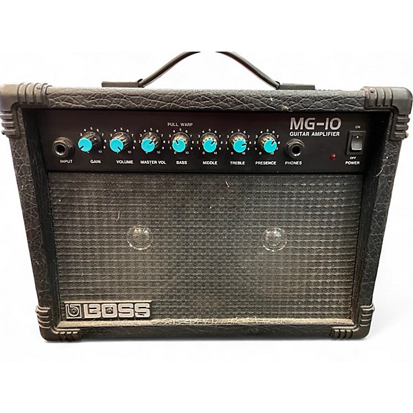 Used BOSS MG10 Guitar Combo Amp