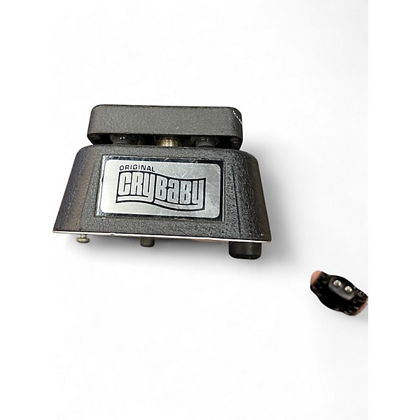 Used Dunlop GCB95 Original Crybaby Wah Effect Pedal