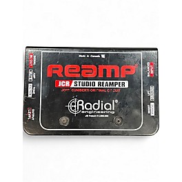 Used Radial Engineering EXTC-SA FX Reamp Signal Processor