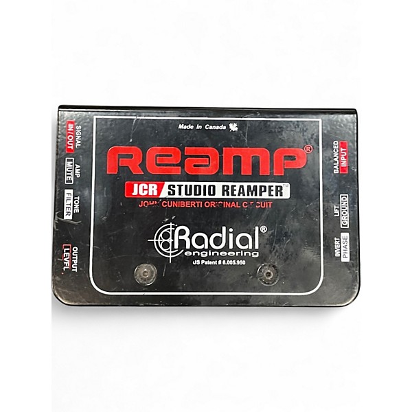 Used Radial Engineering EXTC-SA FX Reamp Signal Processor