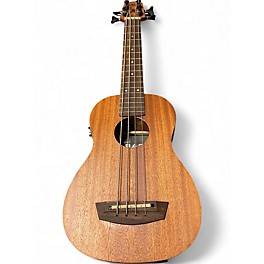 Used Kala UBASS-WNDR-FS Natural Acoustic Bass Guitar