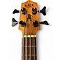 Used Kala UBASS-WNDR-FS Natural Acoustic Bass Guitar