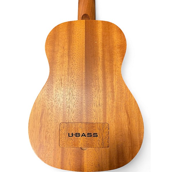 Used Kala UBASS-WNDR-FS Natural Acoustic Bass Guitar