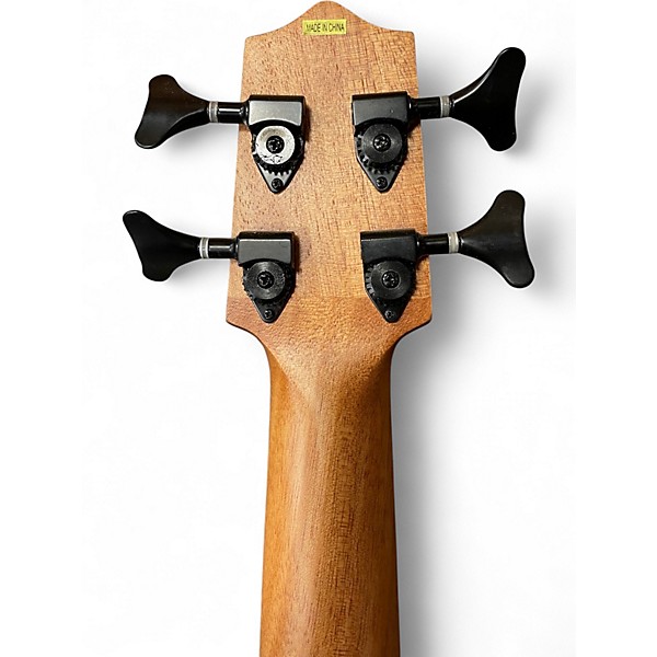 Used Kala UBASS-WNDR-FS Natural Acoustic Bass Guitar