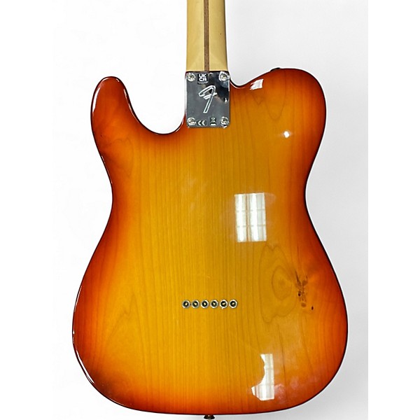 Used Fender Player Plus Telecaster Sienna Sunburst Solid Body Electric Guitar