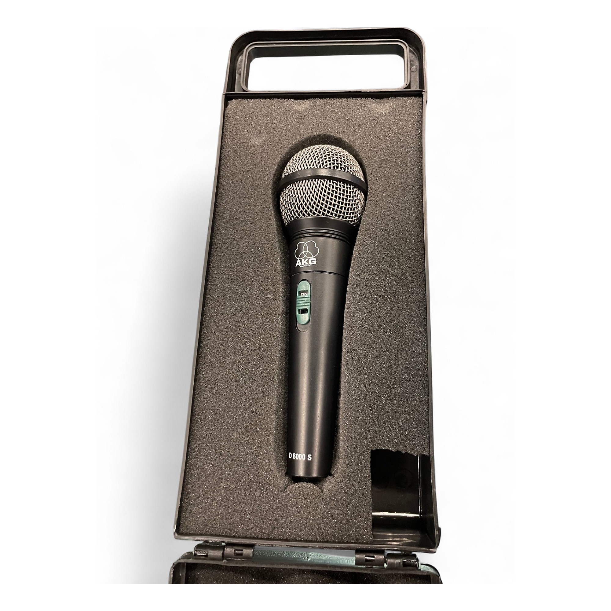 【美品】AKG D8000S Dynamic Microphone AKG D8000S Dynamic Hypercardioid Microphone MIC XLR Handheld