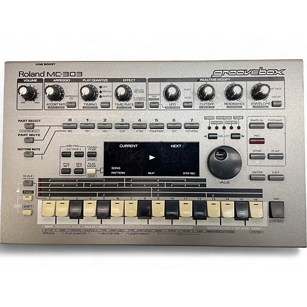 高質で安価 Used Roland Guitar | Controller Production Groovebox MC-303 配信機器・PA機器・レコーディング機器
