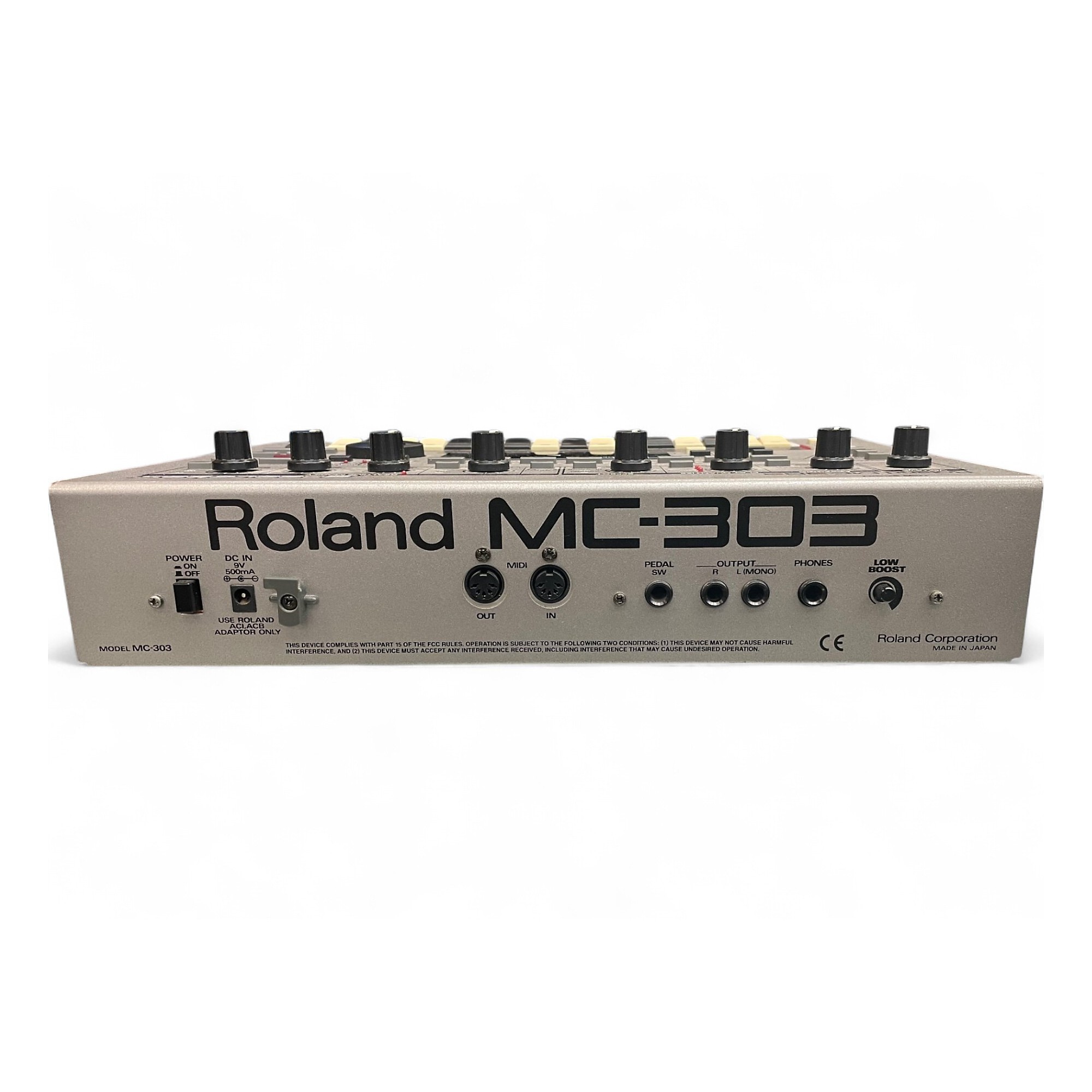 Used Roland MC-303 Groovebox Production Controller | Guitar