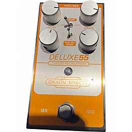 Used Origin Effects Deluxe 55 Tweed Recreation Effect Pedal