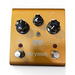 Used Strymon OB1 Optical Compressor & Clean Boost Effect Pedal