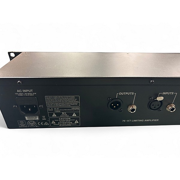 Used Klark Teknik 76- KT Limting Amp Compressor