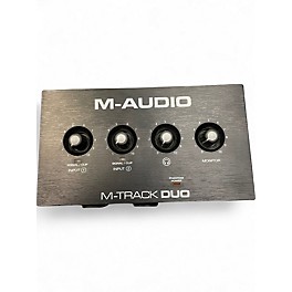 Used M-Audio M-TRACK DUO Audio Interface