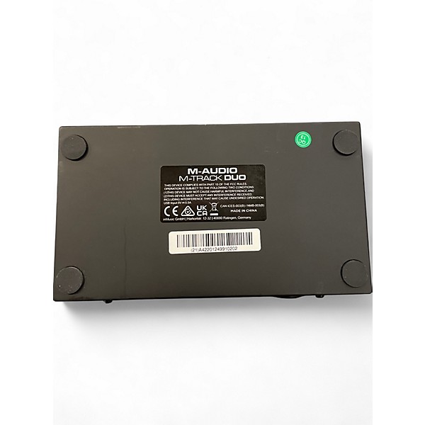 Used M-Audio M-TRACK DUO Audio Interface