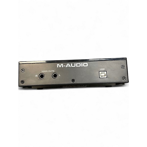 Used M-Audio M-TRACK DUO Audio Interface