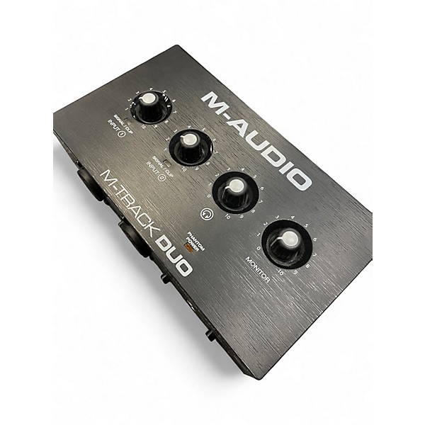 Used M-Audio M-TRACK DUO Audio Interface