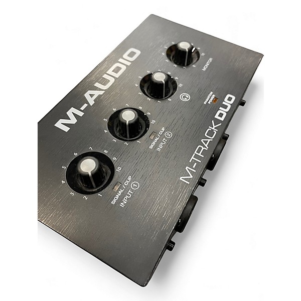 Used M-Audio M-TRACK DUO Audio Interface