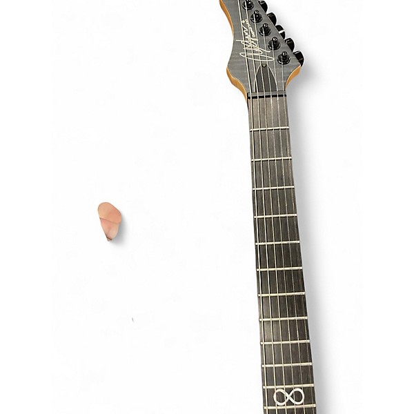 Used Chapman Ghost Fret Pro Black Solid Body Electric Guitar