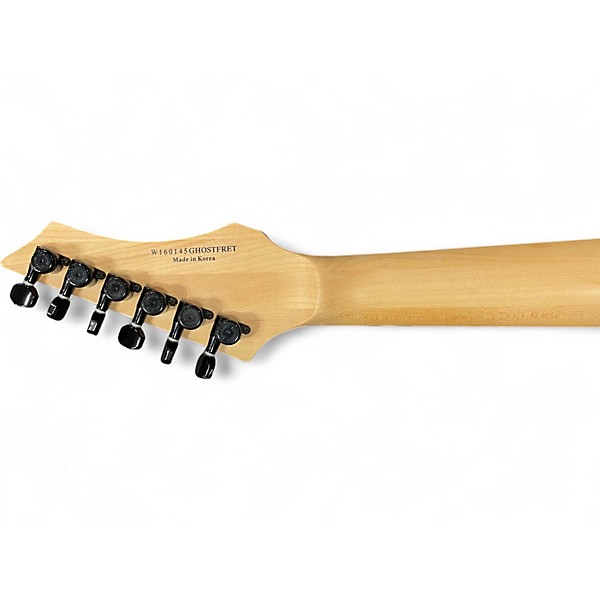 Used Chapman Ghost Fret Pro Black Solid Body Electric Guitar