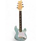 Used PRS SE Silver Sky STONE BLUE Solid Body Electric Guitar thumbnail