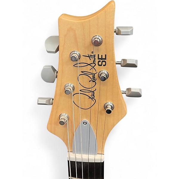 Used PRS SE Silver Sky STONE BLUE Solid Body Electric Guitar