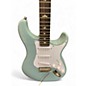Used PRS SE Silver Sky STONE BLUE Solid Body Electric Guitar