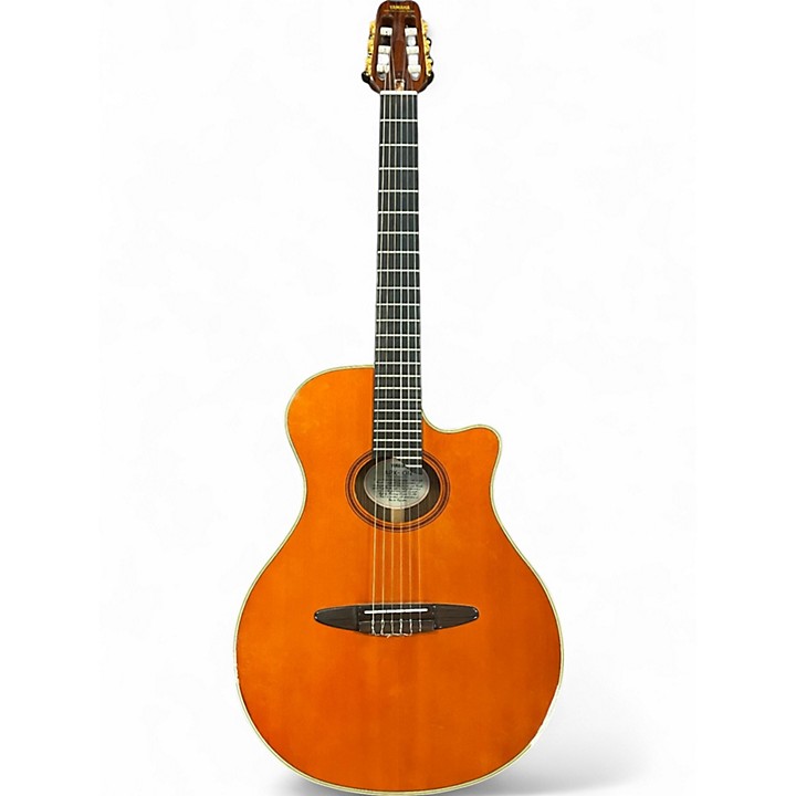 Used Yamaha APX 10N Natural Classical Acoustic Electric