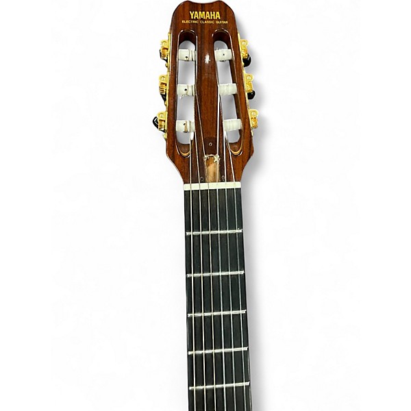 Used Yamaha APX 10N Natural Classical Acoustic Electric