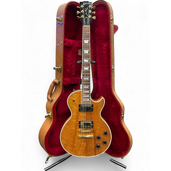 Used 2017 Gibson LES PAUL STANDARD KOA KOA Solid Body Electric Guitar