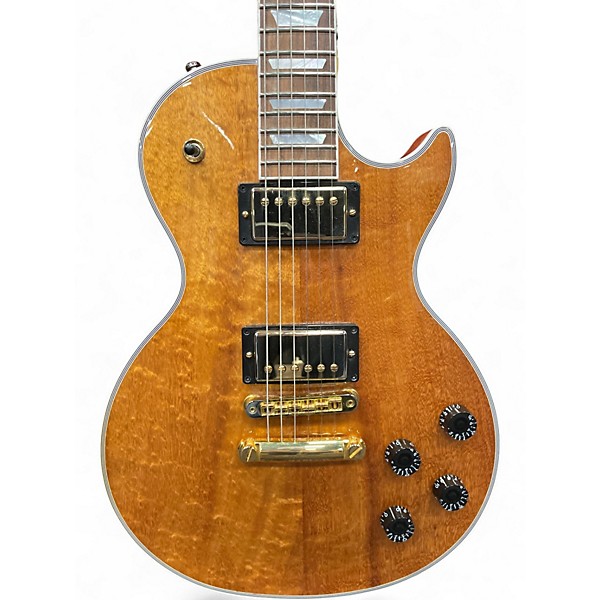 Used 2017 Gibson LES PAUL STANDARD KOA KOA Solid Body Electric Guitar