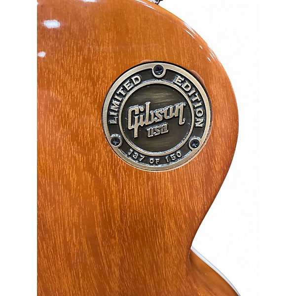 Used 2017 Gibson LES PAUL STANDARD KOA KOA Solid Body Electric Guitar