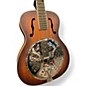 Used Fender PR-180E Sunburst Resonator Guitar