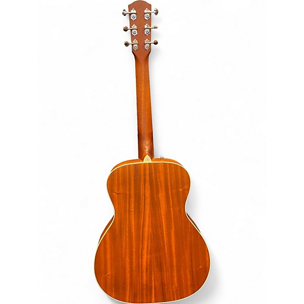 Used Fender PR-180E Sunburst Resonator Guitar