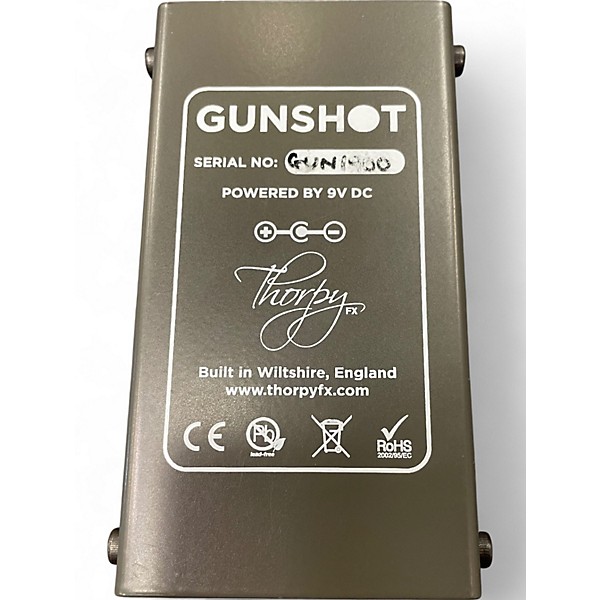 Used Thorpy Fx GUNSHOT Effect Pedal