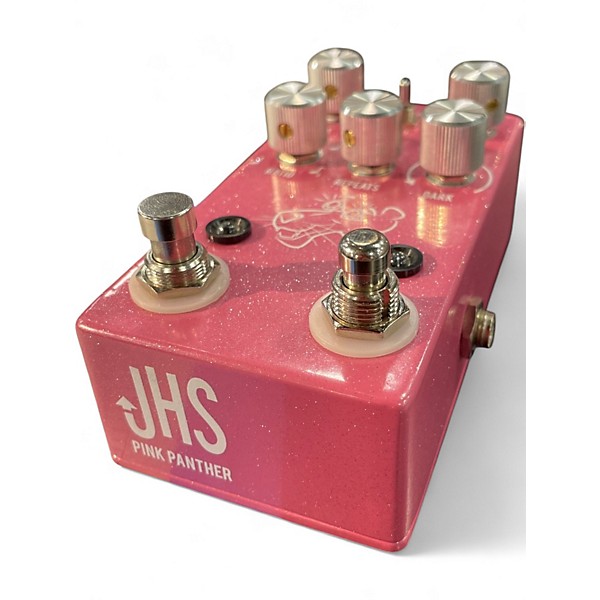 Used JHS Pedals PINK PANTHER Effect Pedal