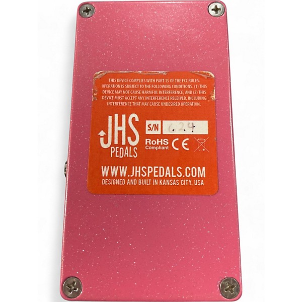 Used JHS Pedals PINK PANTHER Effect Pedal