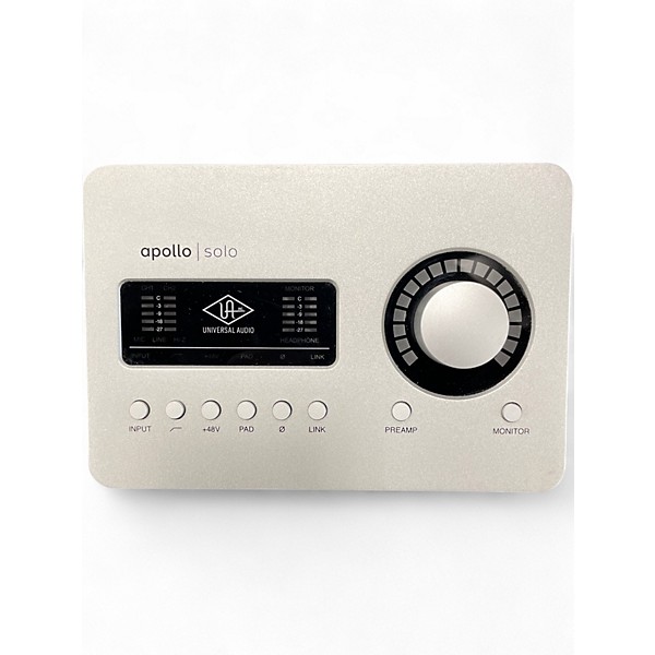 Used Universal Audio Apollo Solo Audio Interface