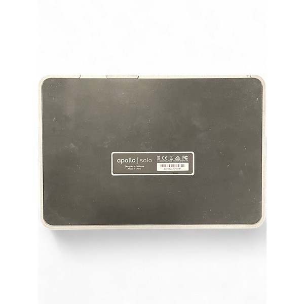 Used Universal Audio Apollo Solo Audio Interface