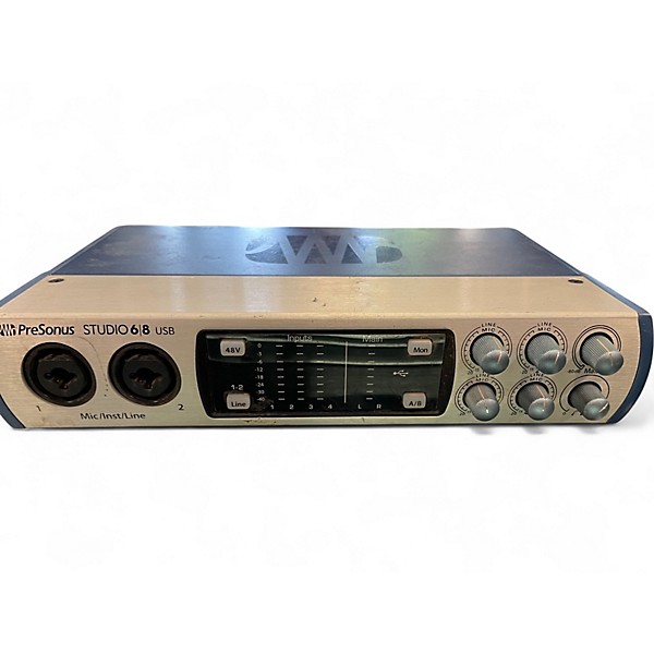 Used PreSonus STUDIO 6/8 Audio Interface