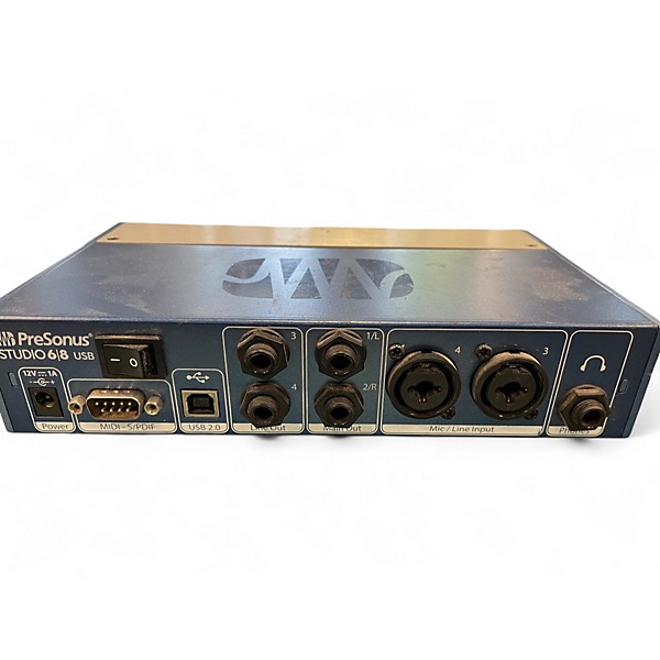 Used PreSonus STUDIO 6/8 Audio Interface